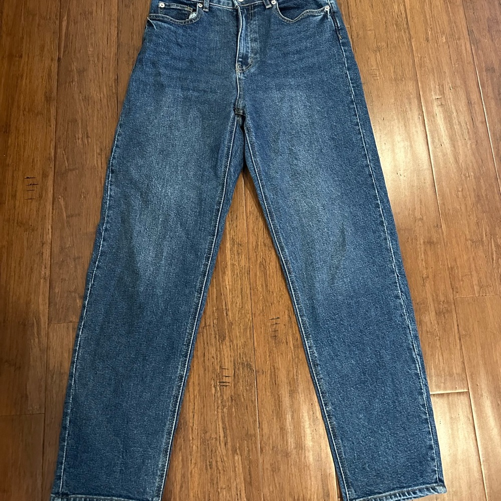 Classic Blue Denim Jeans
